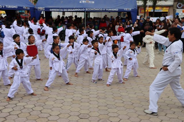 CLAUSURAN TALLERES VACACIONALES 2025 EN CHILCA