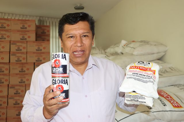 MDCH GARANTIZA ENTREGA OPORTUNA DE LECHE A BENEFICIARIOS DEL PVL