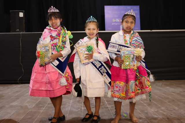 ELIGIERON A LA REINA Y PRINCESA DEL CARNAVAL SUREÑO 2025 EN EL DISTRITO DE CHILCA