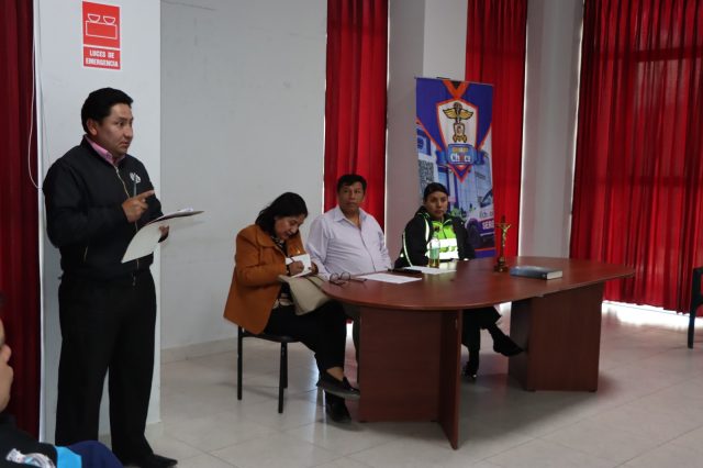 INTEGRAN NUEVOS MIEMBROS AL CODISEC DE CHILCA