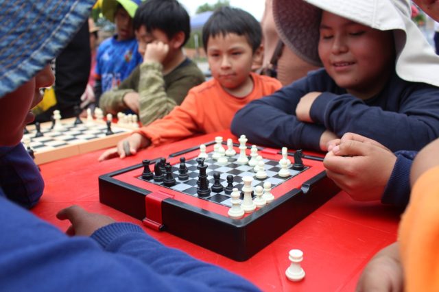 ÁREA DE TURISMO DE CHILCA ORGANIZA CONCURSO DE AJEDREZ PARA NIÑOS