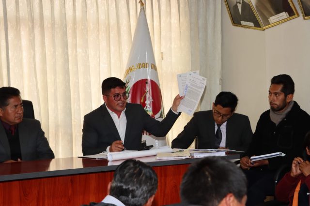 Regidores debatiran nueva ordenanza a favor de comerciantes