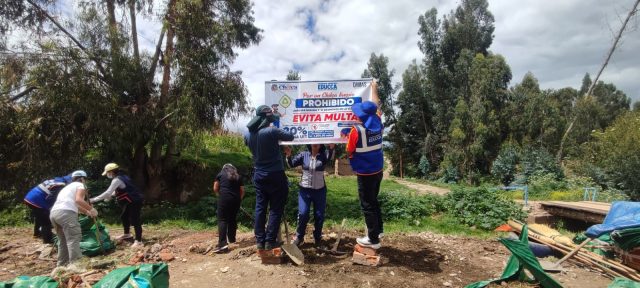 Municipalidad continúa con la recuperación de espacios públicos