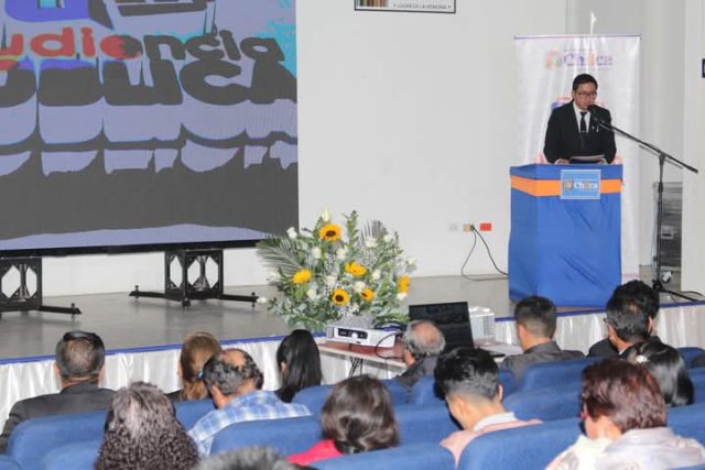 MUNICIPALIDAD DE CHILCA ANUNCIA AUDIENCIA PÚBLICA DE RENDICIÓN DE CUENTAS 2025