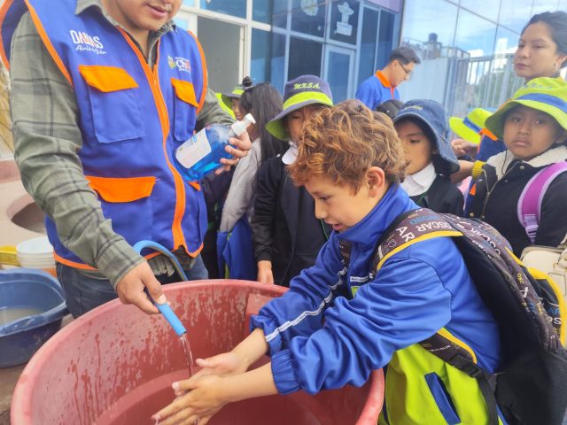 CHILCA PROMUEVE LA EDUCACIÓN AMBIENTAL CON UN “ECO-CINE”