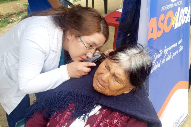 CAMPAÑA GRATUITA DE INMUNIZACIÓN PARA ADULTOS MAYORES EN CHILCA