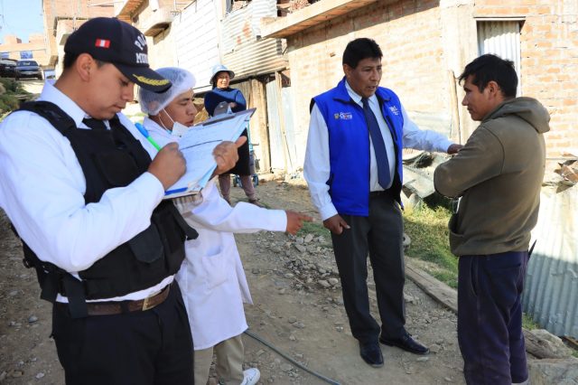 CRIADERO CHANCHOS EN CHILCA ES INTERVENIDO POR MUNICIPIO