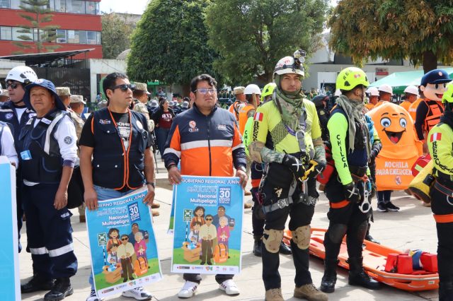 MDCH SE SUMA AL SEGUNDO SIMULACRO NACIONAL DE SISMO