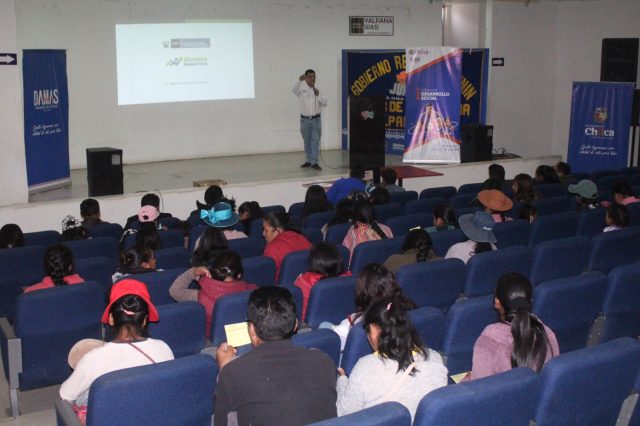 MADRES DEL PVL DE CHILCA SERÁN EXPERTAS EN INSTALACIONES ELÉCTRICAS