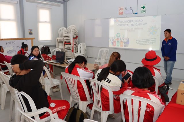 INICIA JORNADAS DE CAPACITACIÓN EN CONVIVENCIA ESCOLAR Y PREVENCIÓN DE VIOLENCIA EN CHILCA