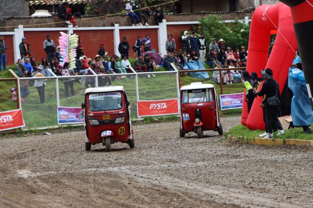 PILOTOS SE PREPARAN PARA LA CARRERA DE MOTOTAXIS “BEN HUR DE LOS ANDES”