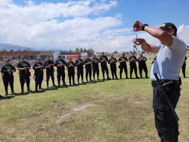 SERENOS DE CHILCA CAPACITADOS Y LISTOS PARA FORTALECER SEGURIDAD CIUDADANA