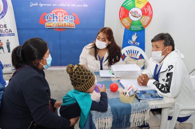 PERSONAS CON DISCAPACIDAD Y CUIDADORES SE BENEFICIARON CON CAMPAÑA DE SALUD