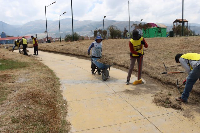 CONVENIO ENTRE EL INPE Y LA MDCH PERMITE TRABAJOS COMUNITARIOS EN COTO COTO