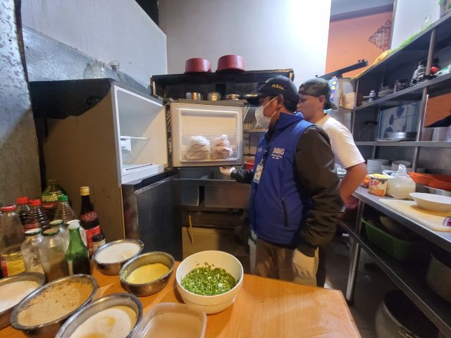 INTENSIFICAN CONTROL SANITARIO A RESTAURANTES EN CHILCA