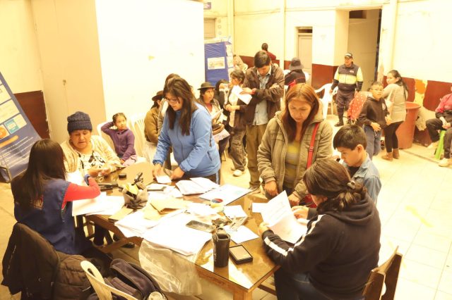 ÚLTIMAS JORNADAS PARA OBTENER EL DNIe SIN COSTO EN CHILCA