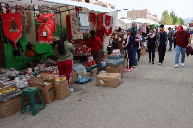 ESTE 23 DE DICIEMBRE INICIA FERIA NAVIDEÑA 2025 EN CHILCA