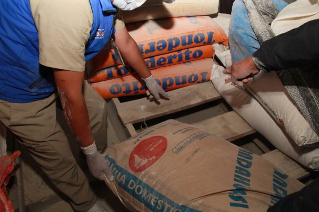 HALLAN EXCREMENTO DE ROEDORES EN MOLINERA DE CHILCA