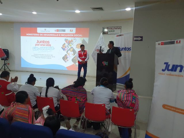 RECONOCEN BUENA GESTIÓN DE COMITÉS DE CUNA MÁS EN CHILCA