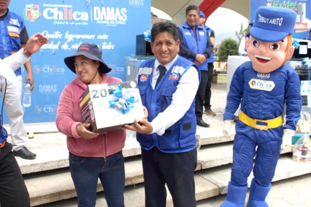 MDCH PREMIARÁ ESTE 19 CON ELECTRODOMÉSTICOS A VECINOS PUNTUALES EN PAGO DE IMPUESTOS