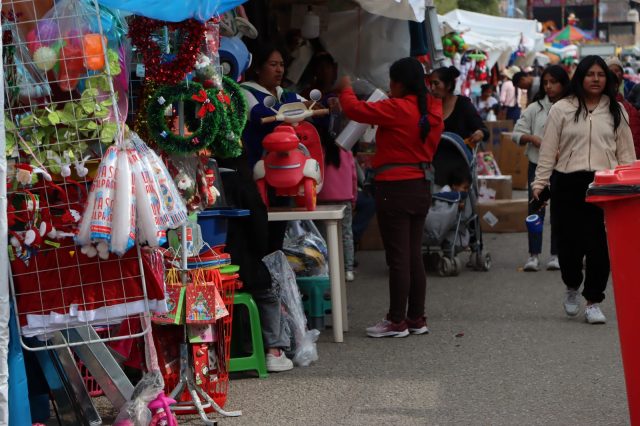 FERIA NAVIDEÑA 2025 DE CHILCA SERÁ EN LA AV. TORRE TAGLE