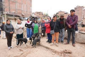 ALCALDE DAMAS GESTIONA AYUDA PARA DAMNIFICADOS