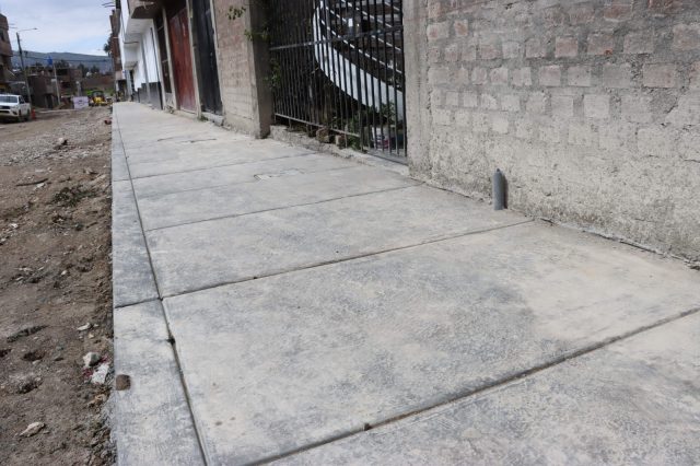 OBRA DE INTEGRACIÓN BENEFICIARÁ A MÁS DE 150 FAMILIAS