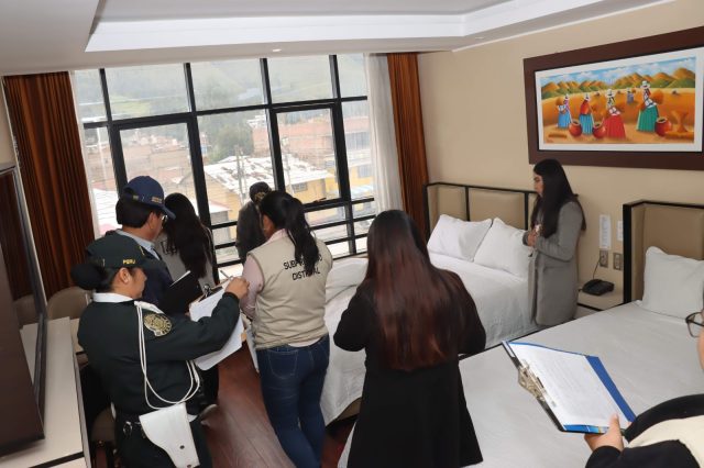 OPERATIVO INOPINADO DETECTA SERIAS DEFICIENCIAS SANITARIAS EN HOSPEDAJES DE CHILCA