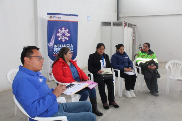 INSTITUCIONES DE CHILCA SE UNEN CONTRA LA VIOLENCIA HACIA LA MUJER EN CHILCA