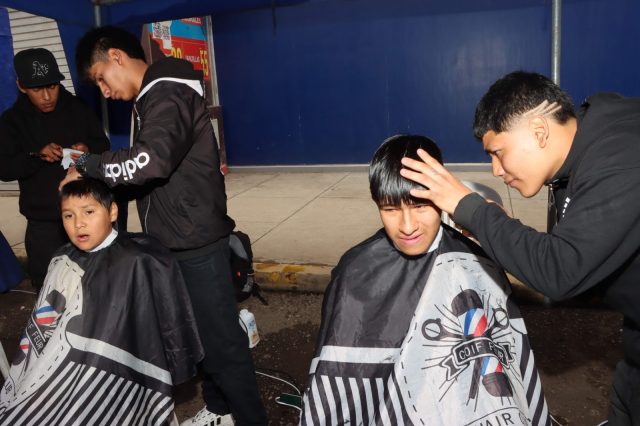 CORTE DE CABELLO GRATUITO PARA ESCOLARES SE REALIZARÁ EN LA FERIA DE ÚTILES EN CHILCA