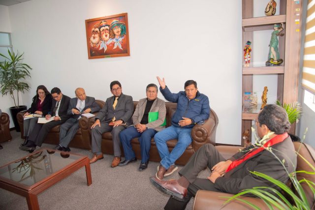 PROPONEN IMPLEMENTAR UNIDAD DE FLAGRANCIA EN CHILCA PARA AGILIZAR ATENCIÓN DE DELITOS