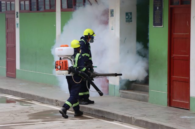 JORNADA DE DESINFECCIÓN Y DESRATIZACIÓN EN ALMACENES DE ALIMENTOS PARA PROTEGER LA SALUD DE ESCOLARES