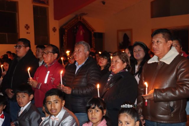 CHILCA SE ALISTA PARA VIVIR LAS ACTIVIDADES DE SEMANA SANTA