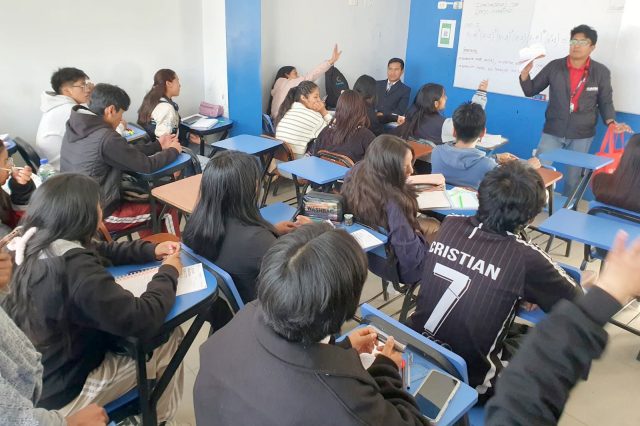 ARRANCA LA ACADEMIA MUNICIPAL DE CHILCA