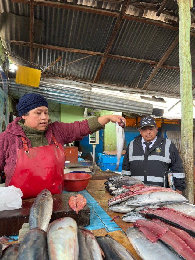 MDCH REFUERZA CONTROL DE PESCADO PARA PROTEGER LA SALUD DE FAMILIAS