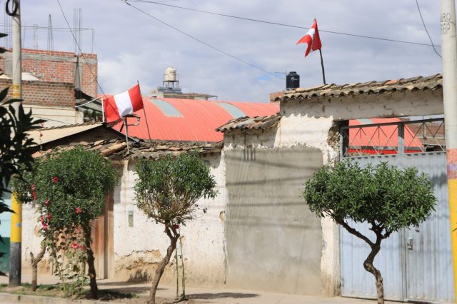 CHILCA SE PREPARA PARA CELEBRAR SU 69° ANIVERSARIO CON EMBANDERAMIENTO GENERAL
